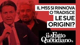 Il M5s si rinnova o tradisce le sue origini?