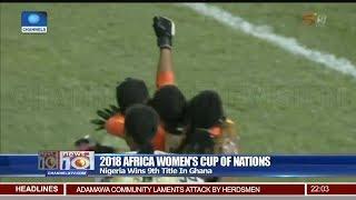 Nigeria Wins 9th AWCON Title In Ghana