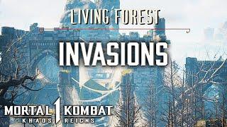 Mortal Kombat 1 - Living Forest Full Walkthrough (Invasions Season 9 / Season of Spectre)