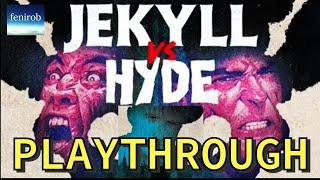 Jekyll vs. Hyde Board Game | Playthrough (Game 1)