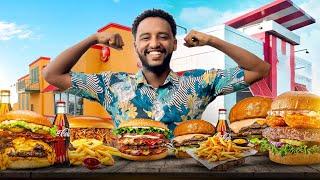 በቀን ውስጥ 11 በርገር | 11 Burger’s within One Day #addaddisfoods