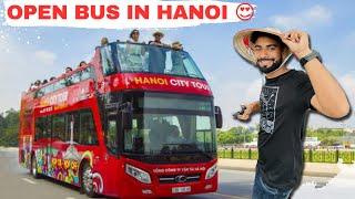 Exploring Hanoi - Vietnam Travel vlog | A day In Hanoi | Vishal Sahu