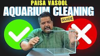 Why don’t you Clean your Aquarium / Fish Tank? How to Clean a Fish Tank | SIMPLE & EASY