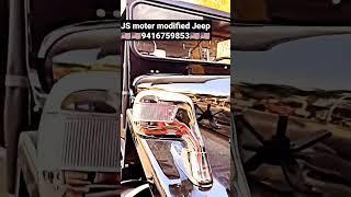 JS moter modified Jeep#ready for Jeep#usa #america #mandi Dabwali#jeep #modified #js #ss #