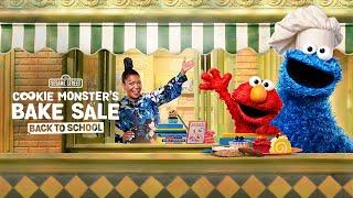 Cookie Monster’s Bake Sale: Back to School | Streaming August 29 on Max