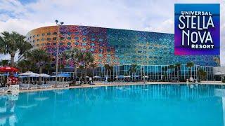 Cosmic (Affordable) Luxury: Universal's Stella Nova Resort | Hotel & Room Tour