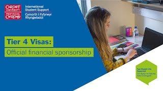 Tier 4 visas: official financial sponsorship