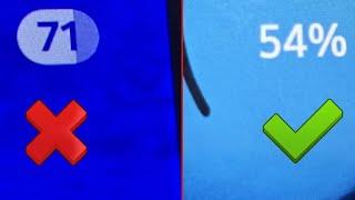 One UI 7's battery indicator  sucks! Try this instead....