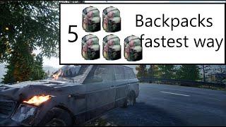 Mist Survival 0.5 - Day 1 Get 5 backpacks fast! +Event + best spot for base.