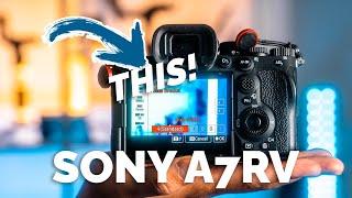 Sony A7RV Feature NOBODY is Talking About - In Camera Focus Bracketing