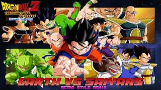 Dragon Ball Z: The Legacy of Goku - Earth VS Saiyans (Remix)