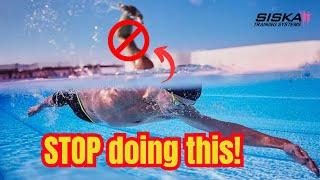 5 Biggest Freestyle Mistakes Swimmers Make!!