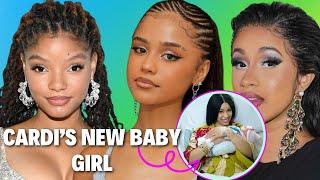 Cardi Shows Off New Baby Girl! Tyla Gets SLAMMED For Trying to One Up Halle Bailey at the VMA's