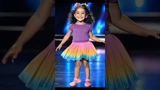 Granddaughter’s Time-Lapse Performance Leaves the Judges Speechless on AGT  #agt #talentshow #shorts