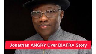 OUTRAGE As Goodluck Jonathan Denies Speaking On Biafra In United States