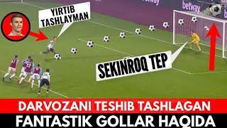 DARVOZA TO'RINI YIRTIB TASHLAGAN 10-TA GOL YOHUD DARVOZANI TESHIB KETGAN GOLLAR HAQIDA