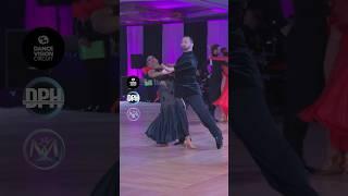 A fiery dance, where black meets red—twirl, swirl, and steal the moment  | Maryland Dancesport