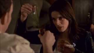 Rookie Blue - 5x07- Oliver, Sam, and Andy having drinks