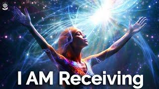 I Am Affirmations: INSTANTLY Enter The RECEIVING Mode. Transform While You Sleep. BLACK SCREEN