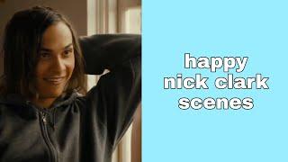 happy nick clark scenes