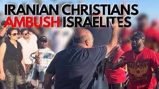 IRANIAN CHRISTIANS vs BLACK ISRAELITES DEBATE JESUS