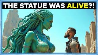 No Species Dared Touch the Alien Statue, Except the Human | Best HFY Stories