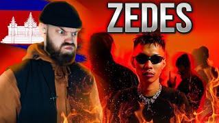 TeddyGrey Reacts to  ZEDES - ក្រឡុក | KALOK (OFFICIAL MUSIC VIDEO) | UK  REACTION