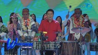 Wowowin Primetime: Willie Revillame, walang kakupas-kupas sa pagtugtog ng percussion!