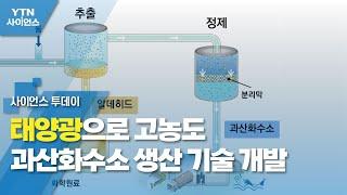 태양광으로 고농도 과산화수소 생산 기술 개발 / YTN 사이언스