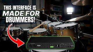 The Perfect Audio Interface For ANY Drummer! | EVO 16 & SP8 Review - That Swedish Drummer