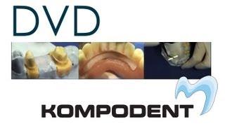 Kompodent training DVD for dental technicians (trailer)