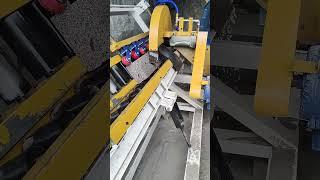 High efficiency to reduce the labor intensity curbstone chamfering machine