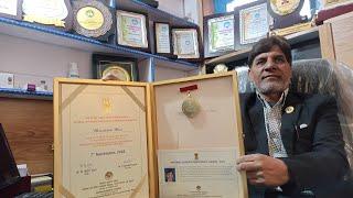 #Qazigund man gets #national #Florence #Nightingale award 2021@directorhealthfw921