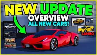 EVERYTHING COMING in THE NEW GREENVILLE ROBLOX UPDATE!!