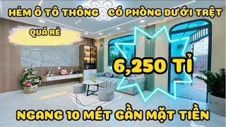 NHÀ ĐẸP , HẺM XE HƠI THÔNG LÊ QUANG ĐỊNH , PHẠM VĂN ĐỒNG GIÁP QUẬN PHÚ NHUẬN NGANG 10 MÉT QUÁ THOÁNG