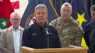 Gov. Lee and TEMA provide update on Helene aftermath