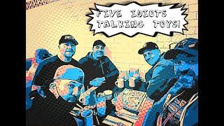 Ep1 | Meet 5 Vintage Kenner Star Wars Toy Collector's | Five Idiots Talking Toys Podcast