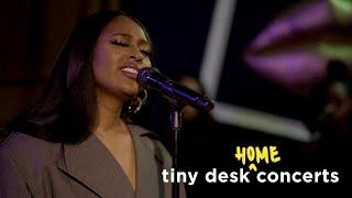 Jazmine Sullivan: Tiny Desk (Home) Concert