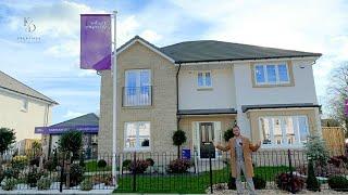 INSIDE TAYLOR WIMPEY THE GORDON SHOWHOME a BIG SPACIOUS 4 Bedroom Detached New Build House UK