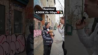 4.000€ Miet-Wohnung in Berlin ️ #immobilien #roomtour #berlin #wohnungstour