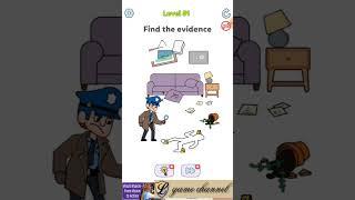 delete story brain puzzle  gameplay // l game channel // android & ios 7755 #mobilegame #shorts