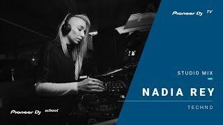 Nadia Rey /techno/ @ Pioneer DJ TV | Moscow