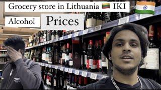 Grocery Store in Lithuania IKI // #vlog #europe #life // Store in Lithuania Vilnius