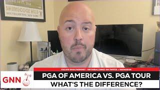 PGA of America and PGA Tour: What's the difference?