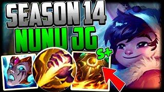 TANK NUNU IS BACK! How to Play Nunu & Carry (Best Build/Runes) - League of Legends