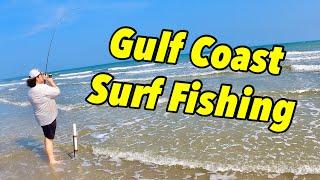 Surf Fishing Galveston TX: Catch, Clean, & Cook