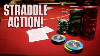 Poker mit Straddle im Aria - Kann ich den gestrigen Win toppen?