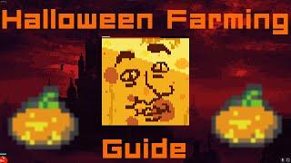 Halloween Event Farming guide