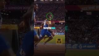 Usain Bolt Lost The Race ‍