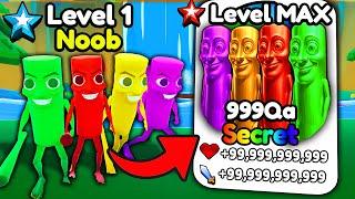 Starting Over as NOOB with OP SECRET Rainbow Tung Sahur!